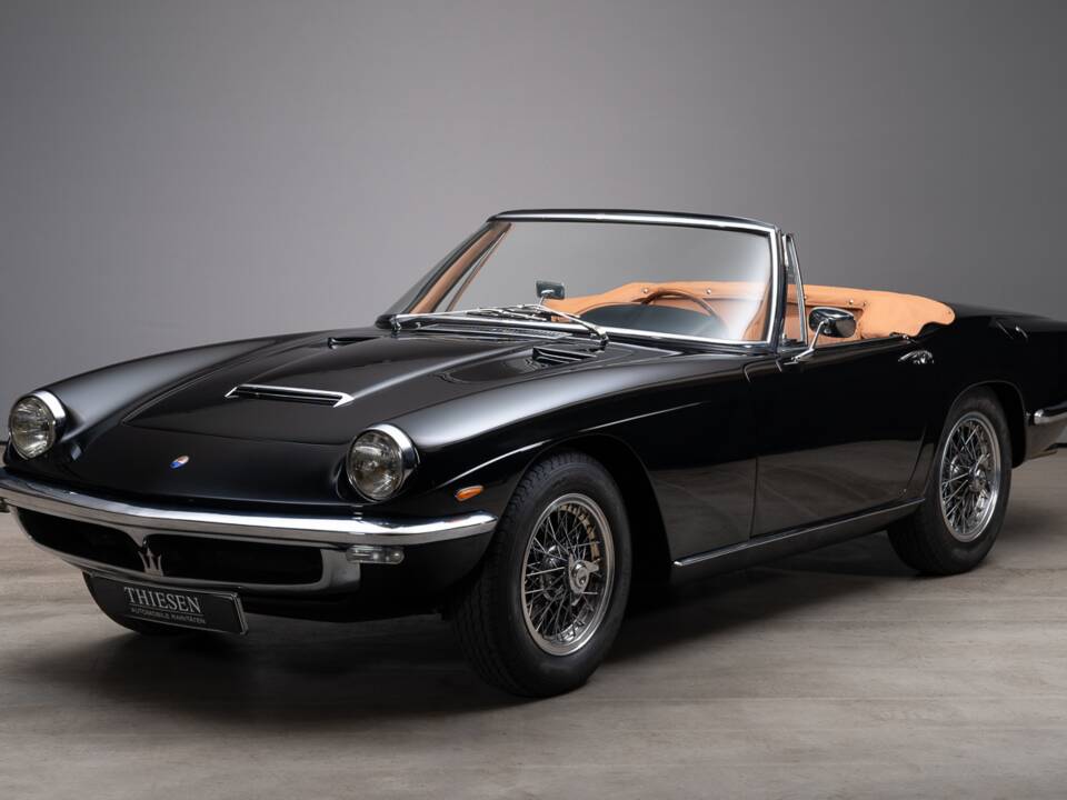 Imagen 1/36 de Maserati Mistral 3700 Spyder (1965)
