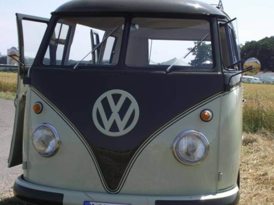 Imagen 34/34 de Volkswagen T1 Kombi (1957)