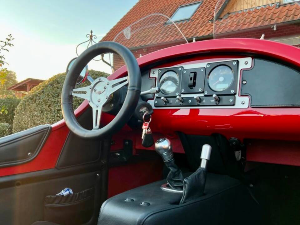 Immagine 8/33 di Morgan 3-Wheeler (2018)