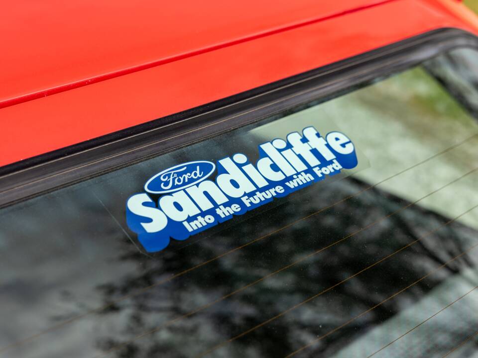 Afbeelding 13/45 van Ford Escort turbo RS (1990)