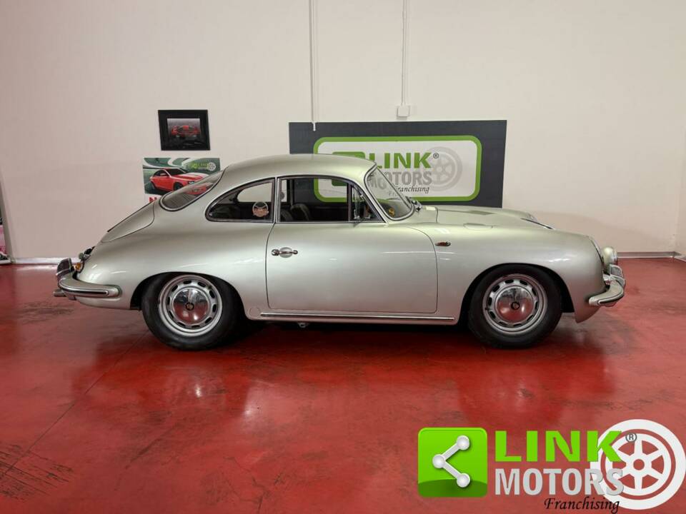 Immagine 7/10 di Porsche 356 C 1600 SC (1963)