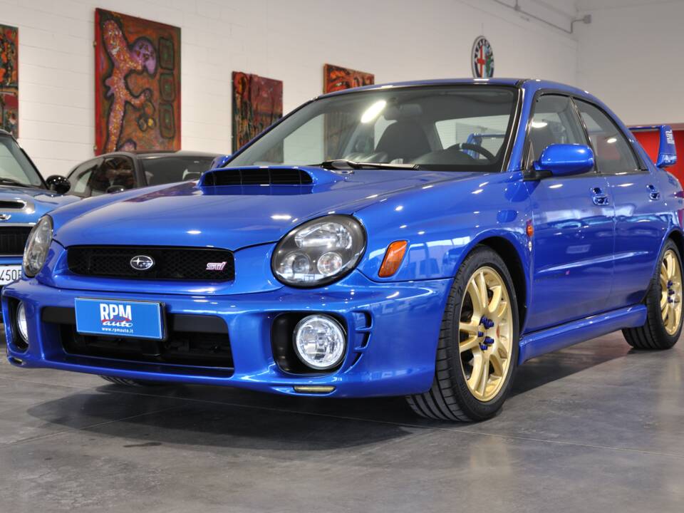 Bild 37/57 von Subaru Impreza WRX STi (2002)