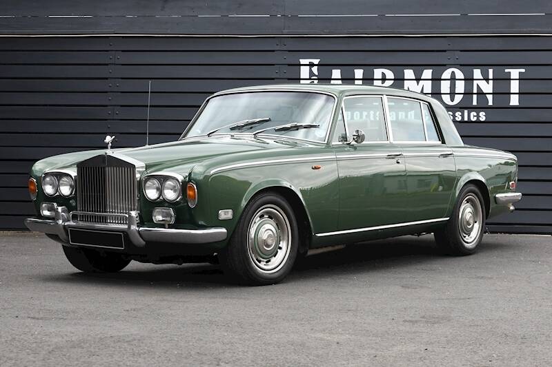 Image 13/43 of Rolls-Royce Silver Shadow I (1977)