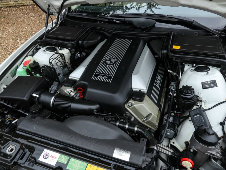 Bild 4/50 von ALPINA B10 V8 Touring (2000)