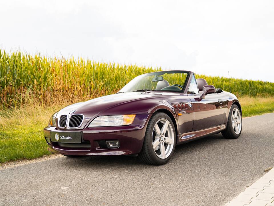 Image 34/36 of BMW Z3 1.9 (1998)