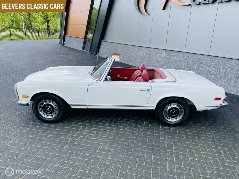 Bild 14/20 von Mercedes-Benz 280 SL (1970)