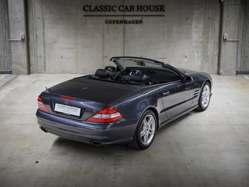 Image 22/99 de Mercedes-Benz SL 550 (2007)