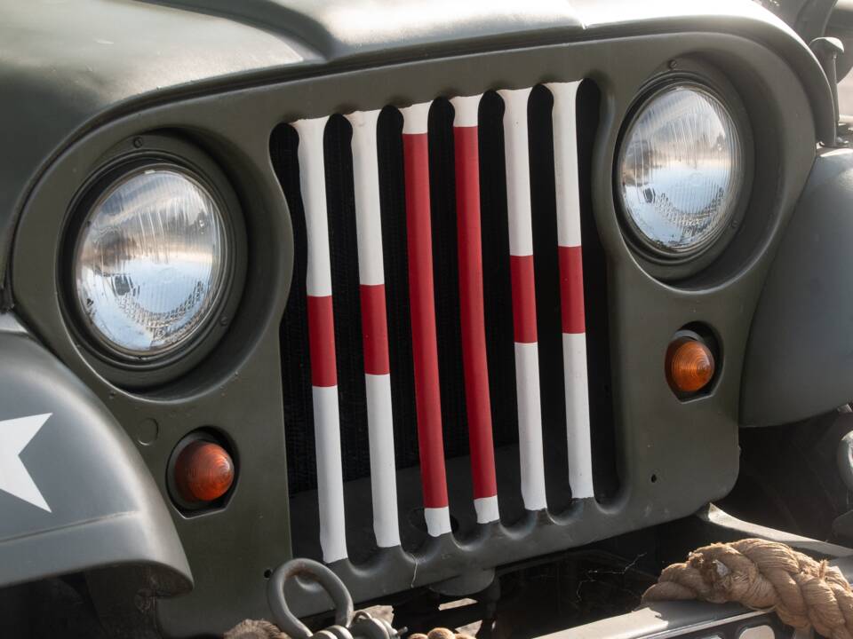 Bild 9/50 von Willys-Overland MC / M-38 (1961)