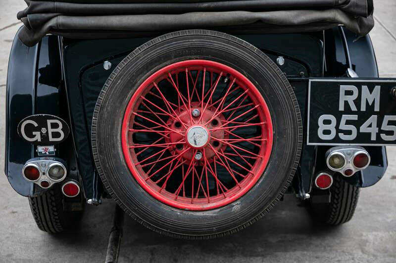 Imagen 22/45 de Riley 14/6 Alpine Tourer (1933)