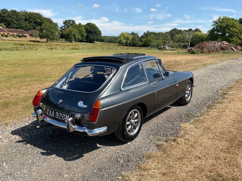 Imagen 4/45 de MG MGB GT (1974)