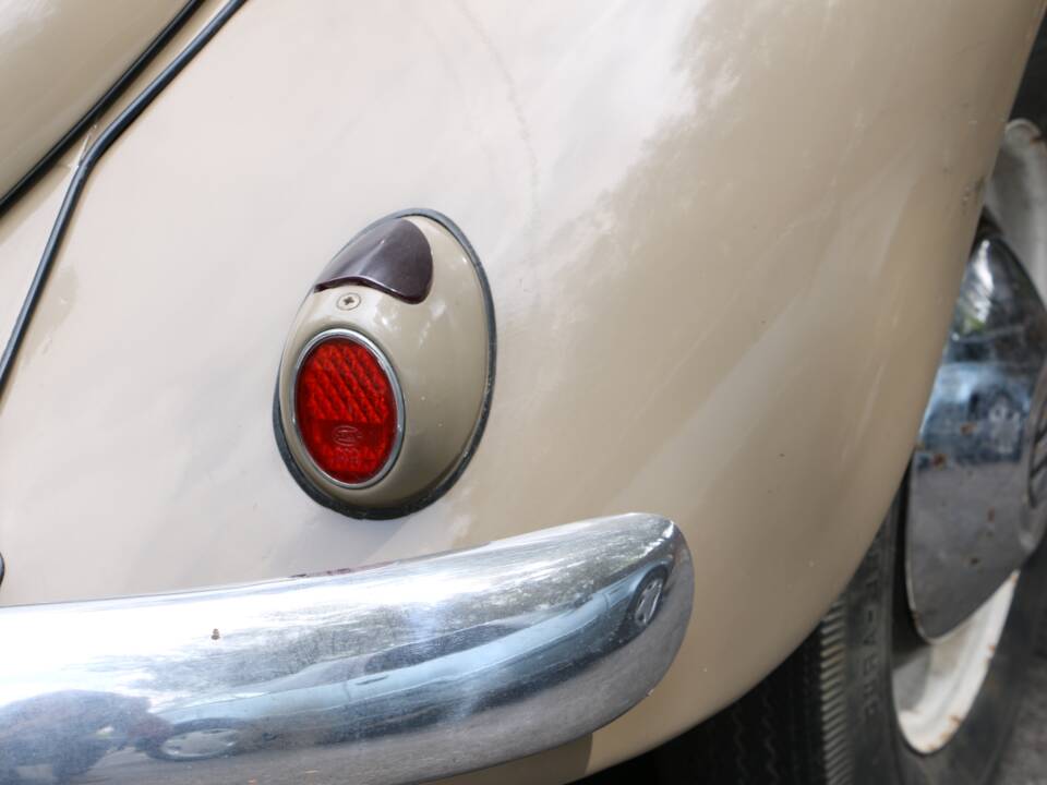 Immagine 34/56 di Volkswagen Maggiolino 1100 Standard "Ovali" (1954)