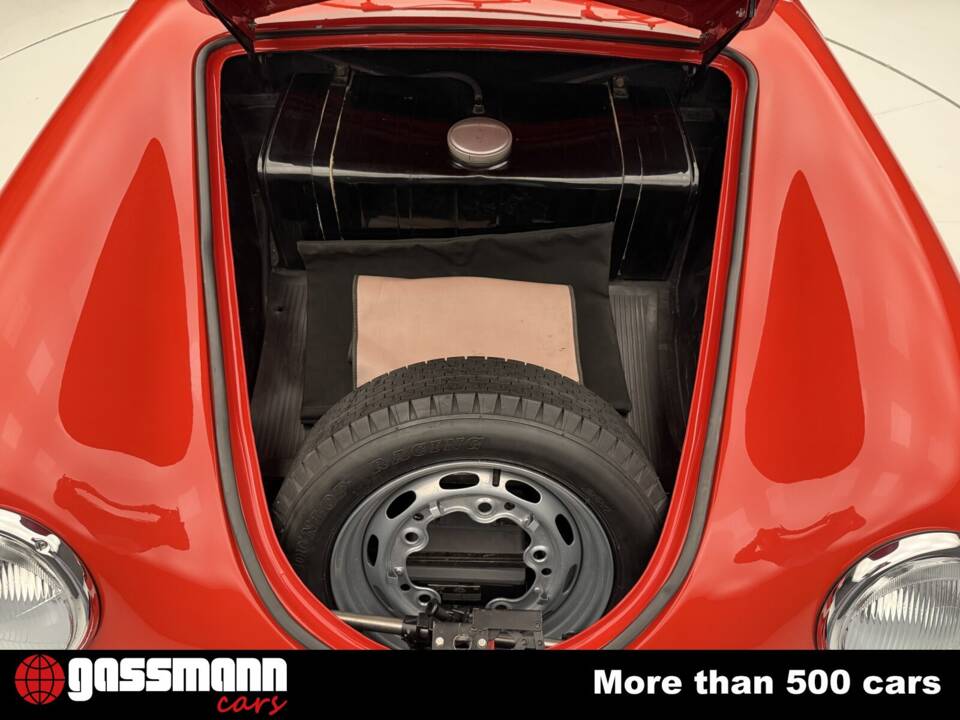 Bild 12/15 von Porsche 356 A 1600 Speedster (1955)