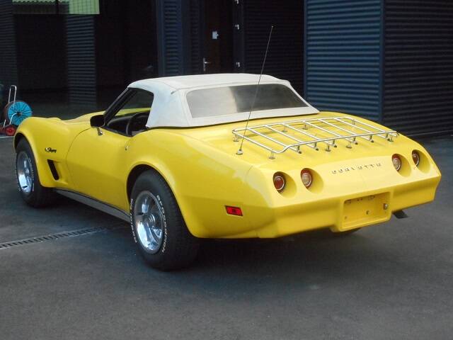 Image 5/17 of Chevrolet Corvette Stingray (1974)