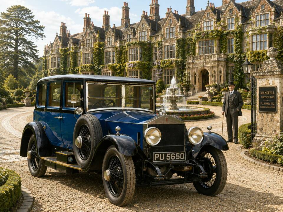 Immagine 1/50 di Rolls-Royce 40/50 HP Silver Ghost (1924)