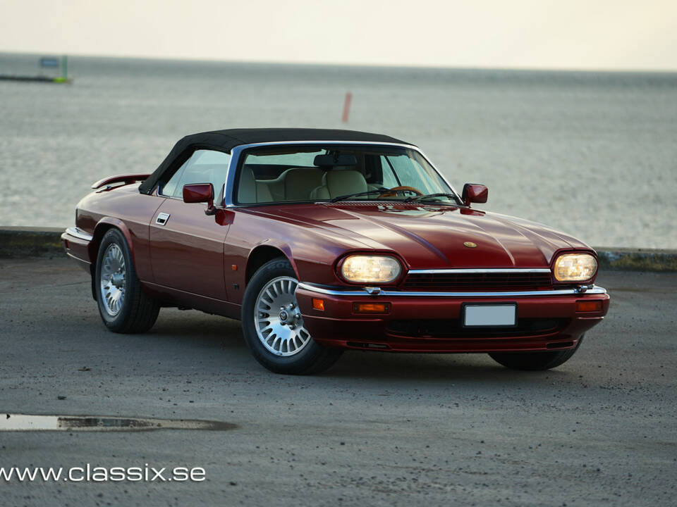 Bild 25/27 von Jaguar XJS 6.0 (1995)