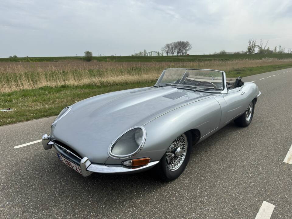 Imagen 4/8 de Jaguar E-Type 3.8 (1961)