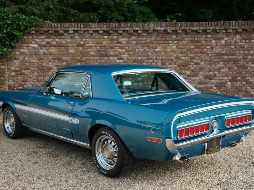 Imagen 2/50 de Ford Mustang California Special GT/CS (1968)