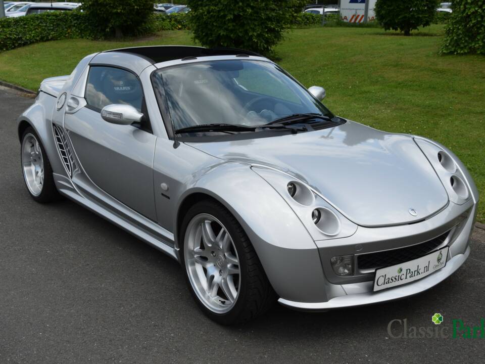 Bild 24/50 von Smart Roadster Brabus (2005)