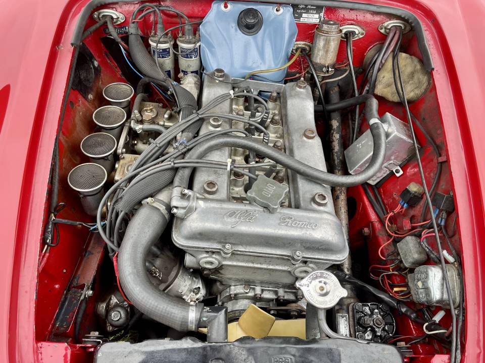 Bild 4/24 von Alfa Romeo Giulia 1600 Spider (1963)