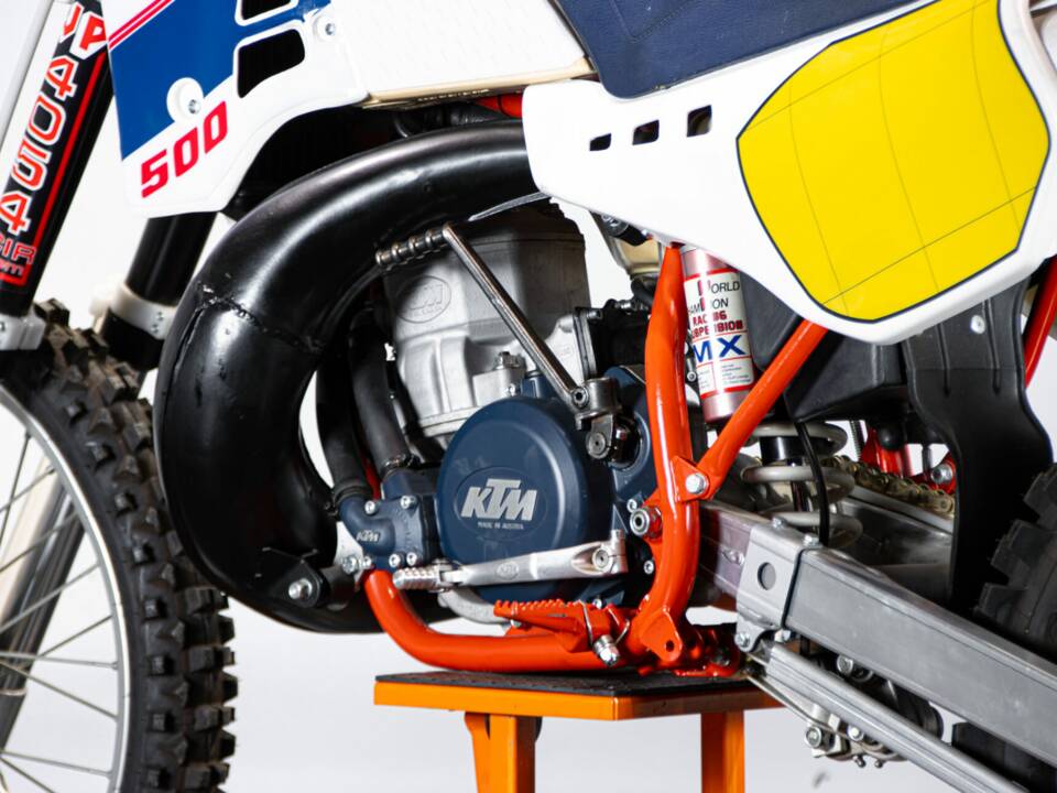 Afbeelding 21/50 van KTM MX 500 (1988)