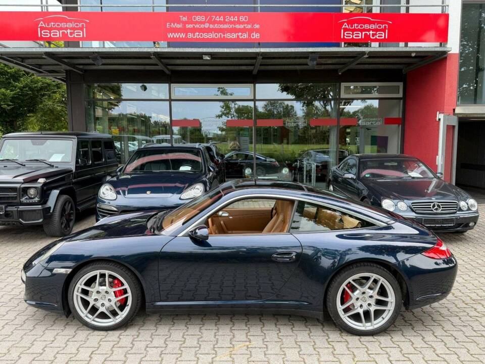 Afbeelding 1/30 van Porsche 911 Targa 4 (2007)