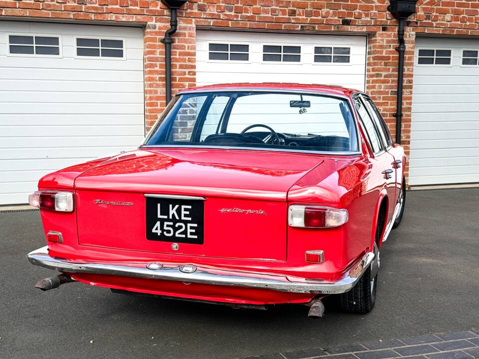 Image 25/50 de Maserati Quattroporte 4700 (1967)