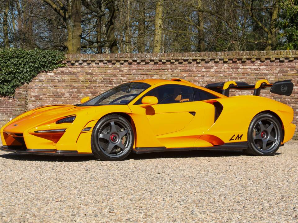 Immagine 10/50 di McLaren Senna LM (2020)