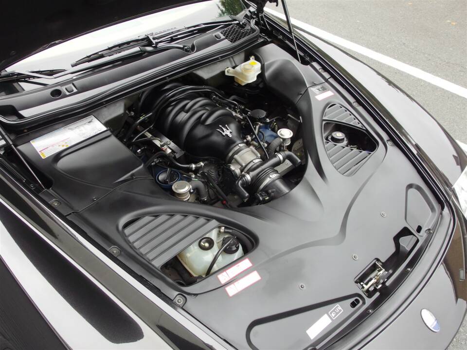Imagen 77/92 de Maserati Quattroporte 4.2 (2008)