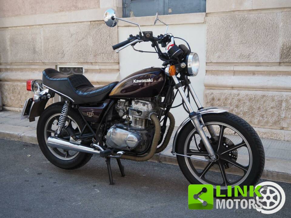 Imagen 9/10 de Kawasaki DUMMY (1983)
