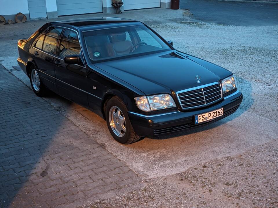 Immagine 2/17 di Mercedes-Benz S 280 (1998)