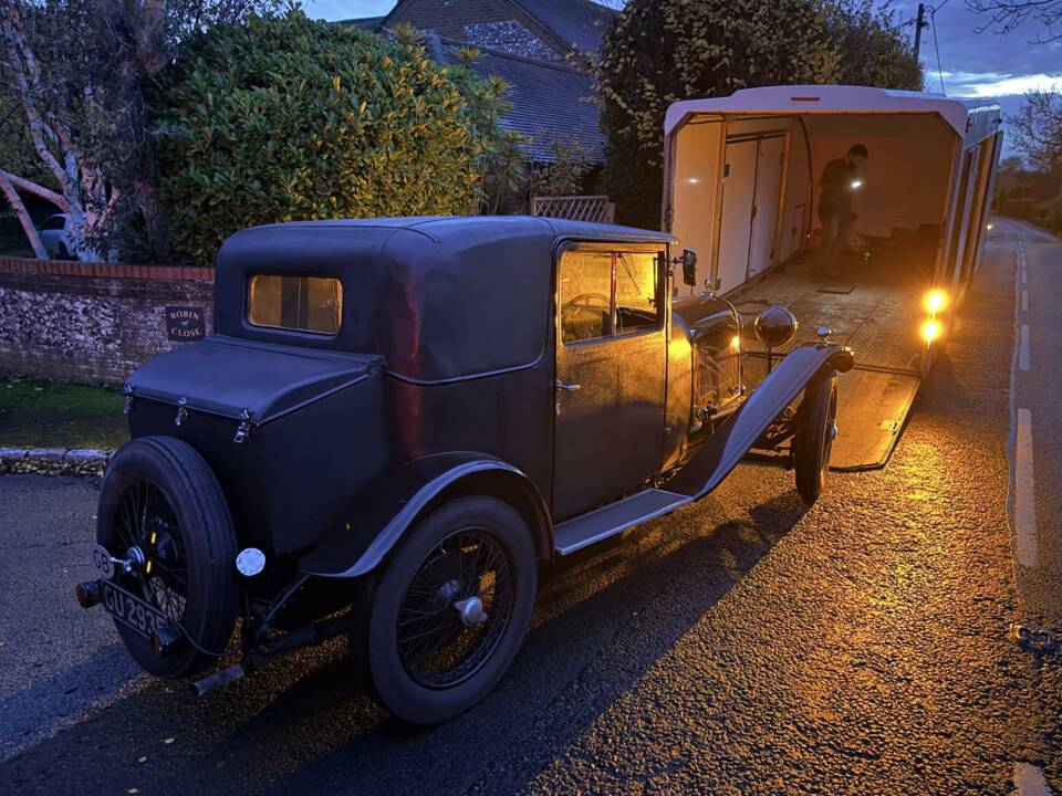 Afbeelding 2/13 van Lagonda 2 Litre Weymann "Honeymoon Coupe" (1929)