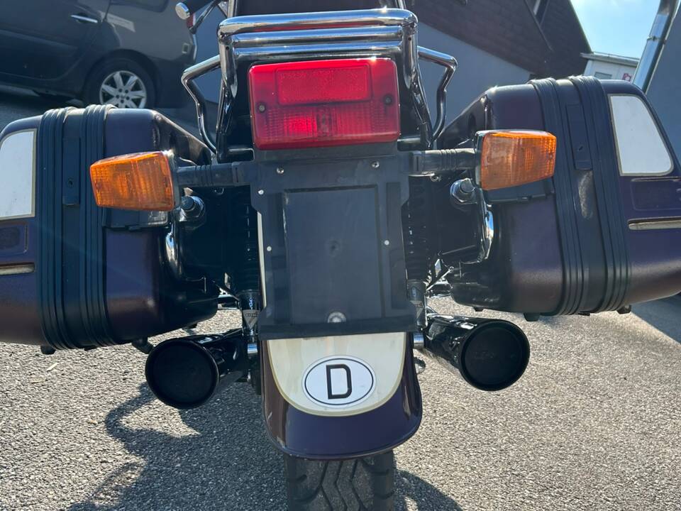 Fürs Durchschlängeln an der Ampel ist sie zu breit.