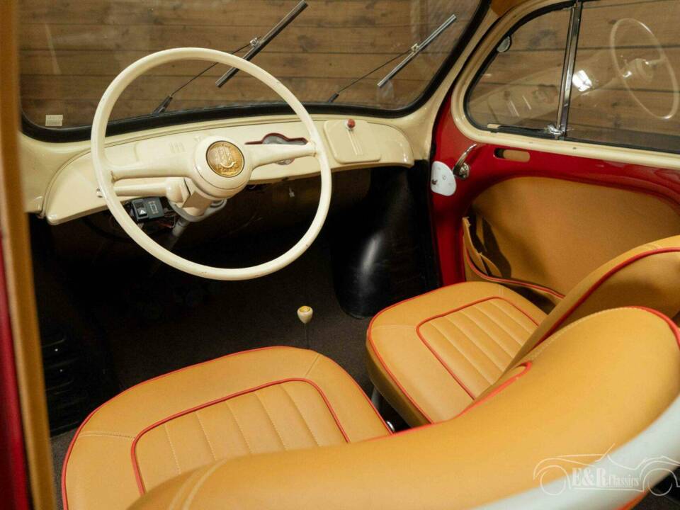 Bild 10/19 von Renault 4 CV Décapotable (1951)