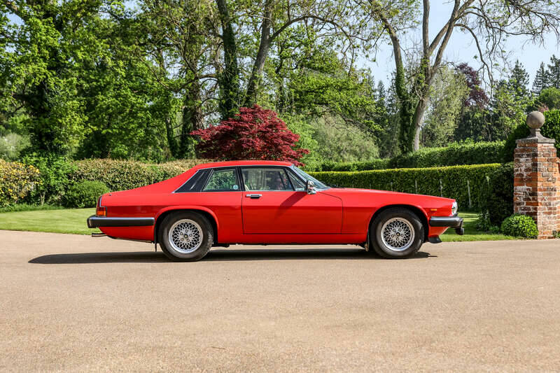 Bild 4/45 von Jaguar XJ-S V12 (1988)