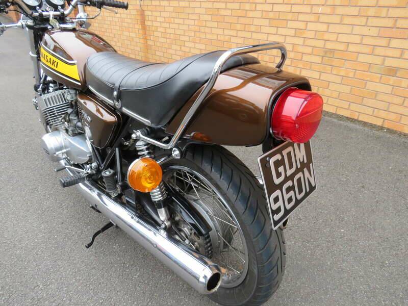 Image 46/48 of Kawasaki DUMMY (1974)