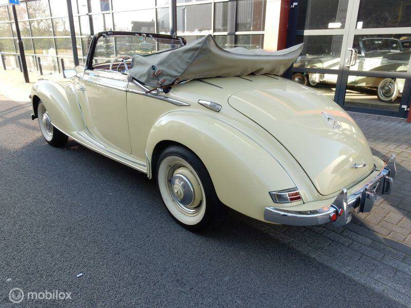 Imagen 8/18 de Mercedes-Benz 220 Cabriolet A (1953)