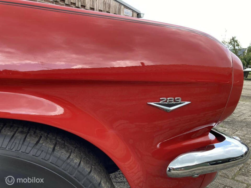 Bild 50/50 von Ford Mustang 289 (1966)