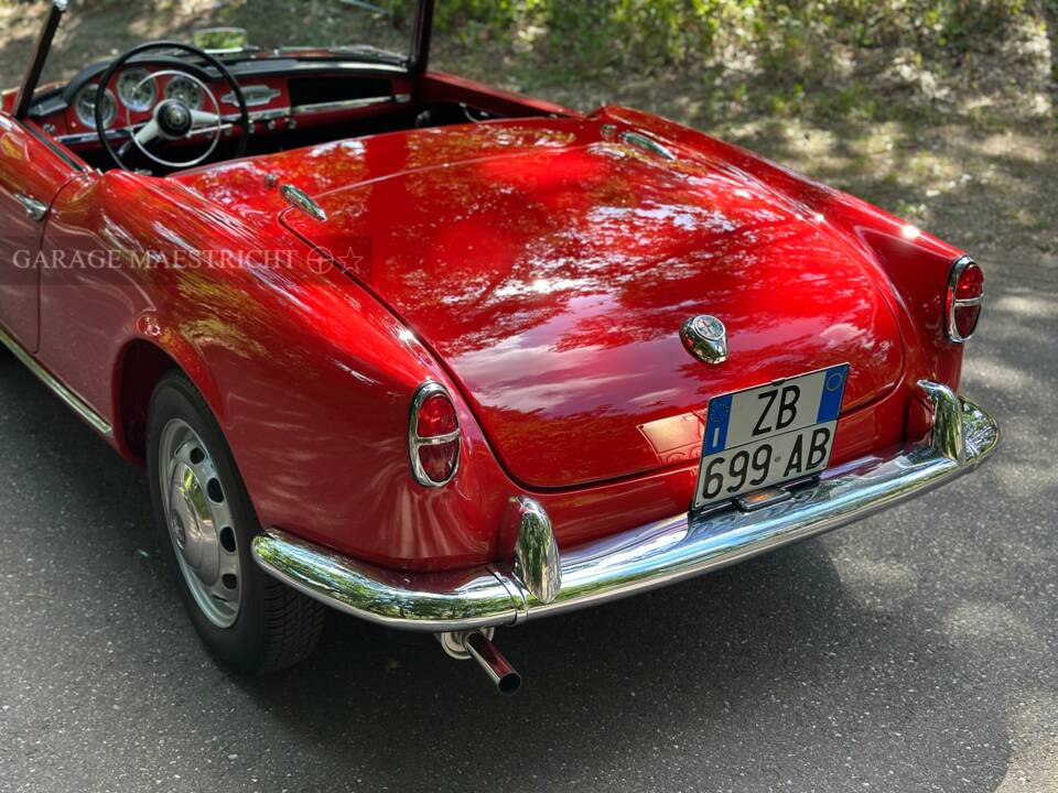 Afbeelding 44/100 van Alfa Romeo Giulietta Spider (1957)