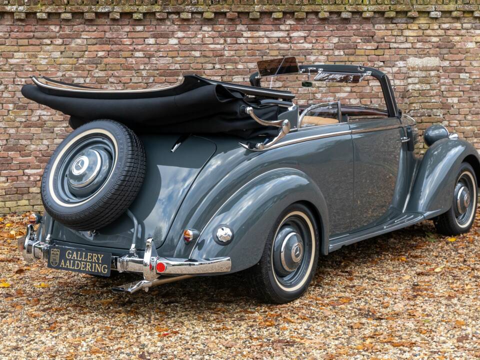 Image 2/50 of Mercedes-Benz 170 S Cabriolet B (1950)