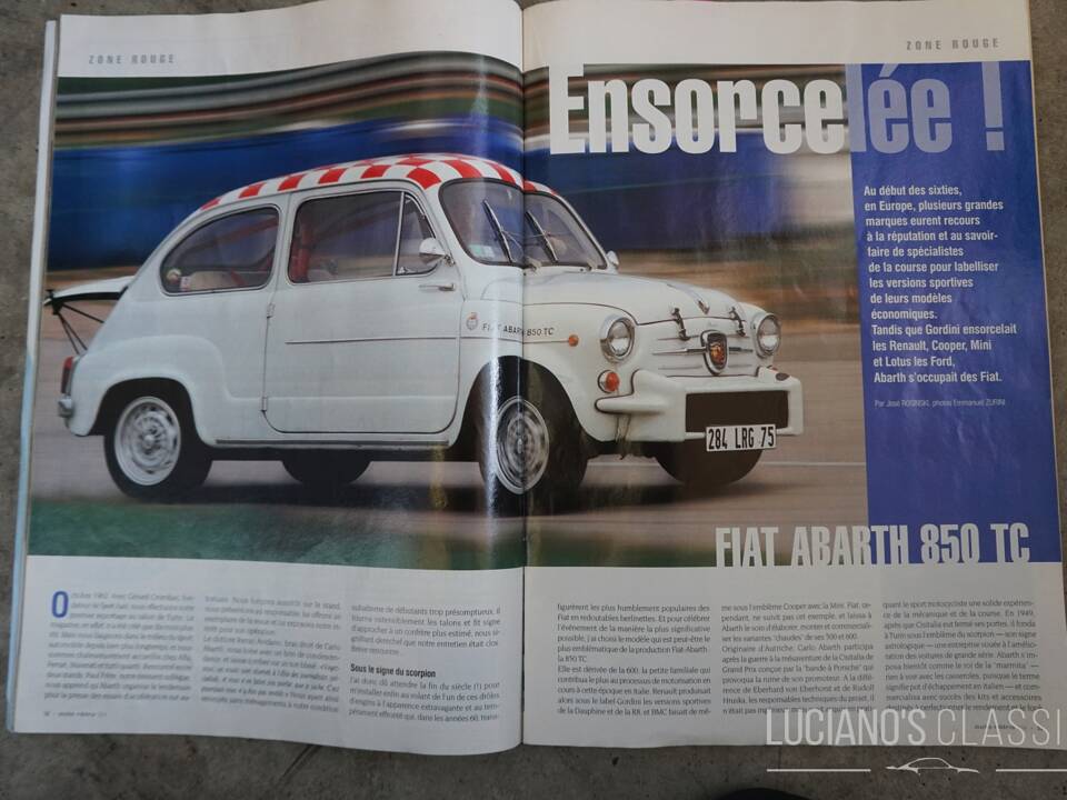 Bild 51/54 von Abarth Fiat 850 TC (1964)