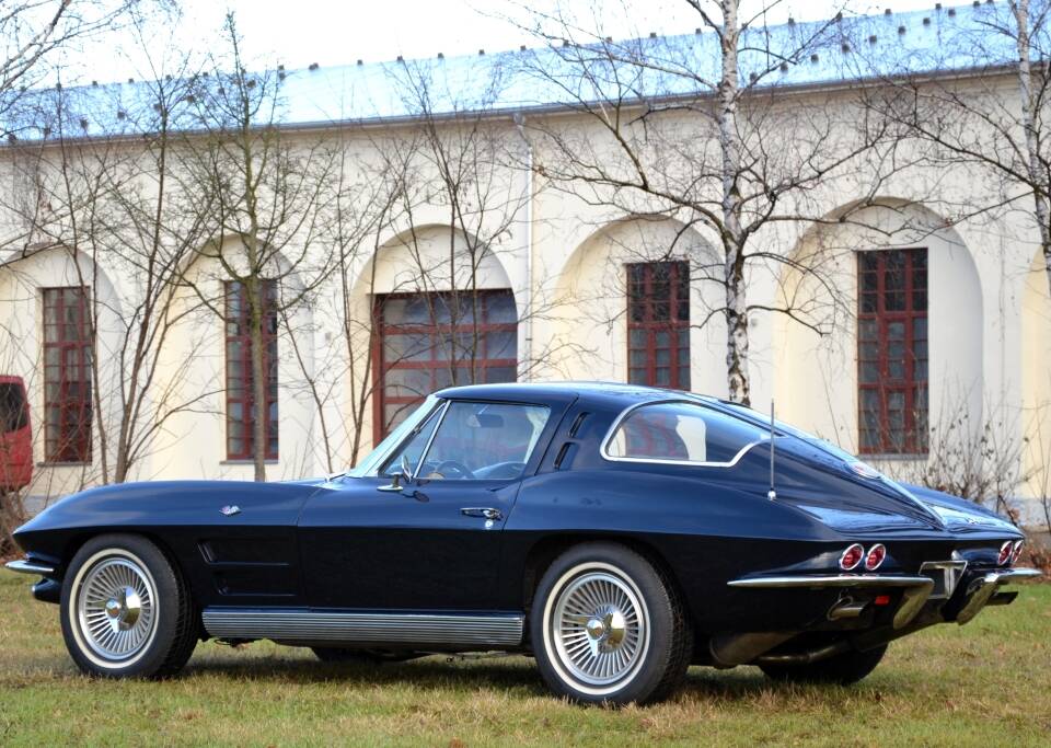 Afbeelding 4/26 van Chevrolet Corvette Sting Ray (1963)