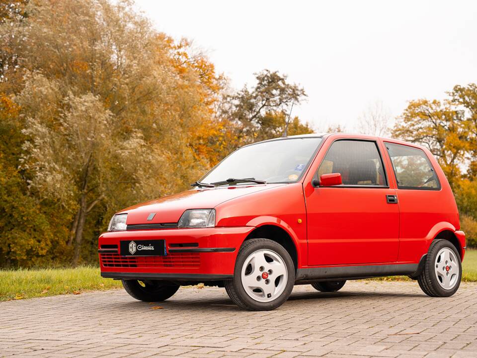 Bild 1/38 von FIAT Cinquecento Sporting (1997)