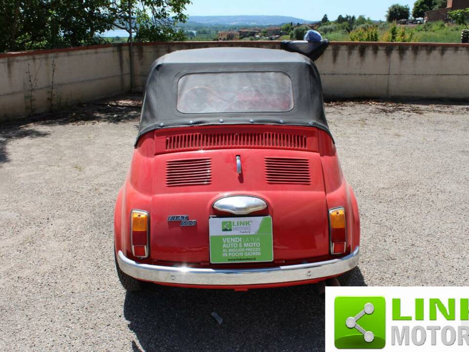Image 6/10 of FIAT Ghia 500 Jolly (1967)