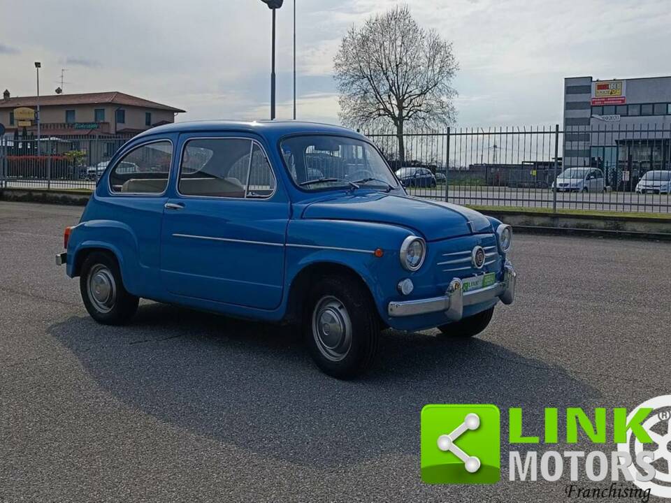 Immagine 3/10 di FIAT 600 D (1965)