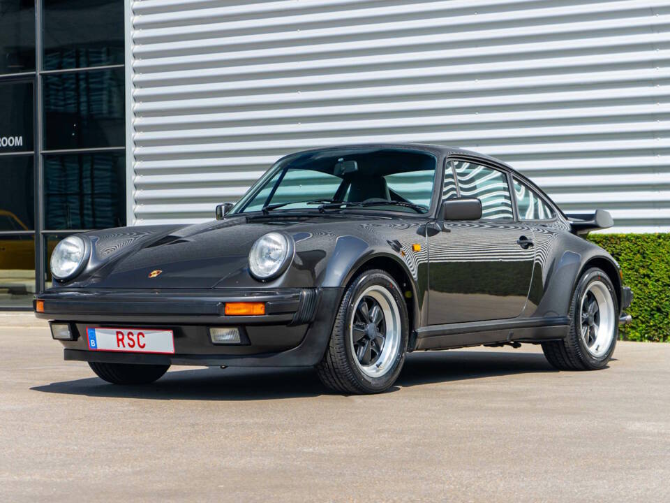 Imagen 4/33 de Porsche 911 Turbo 3.3 (1989)