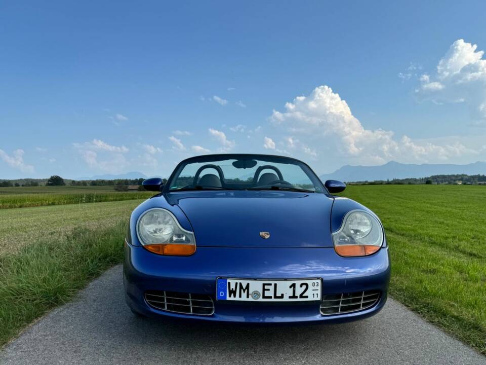 Image 6/10 de Porsche Boxster (1997)