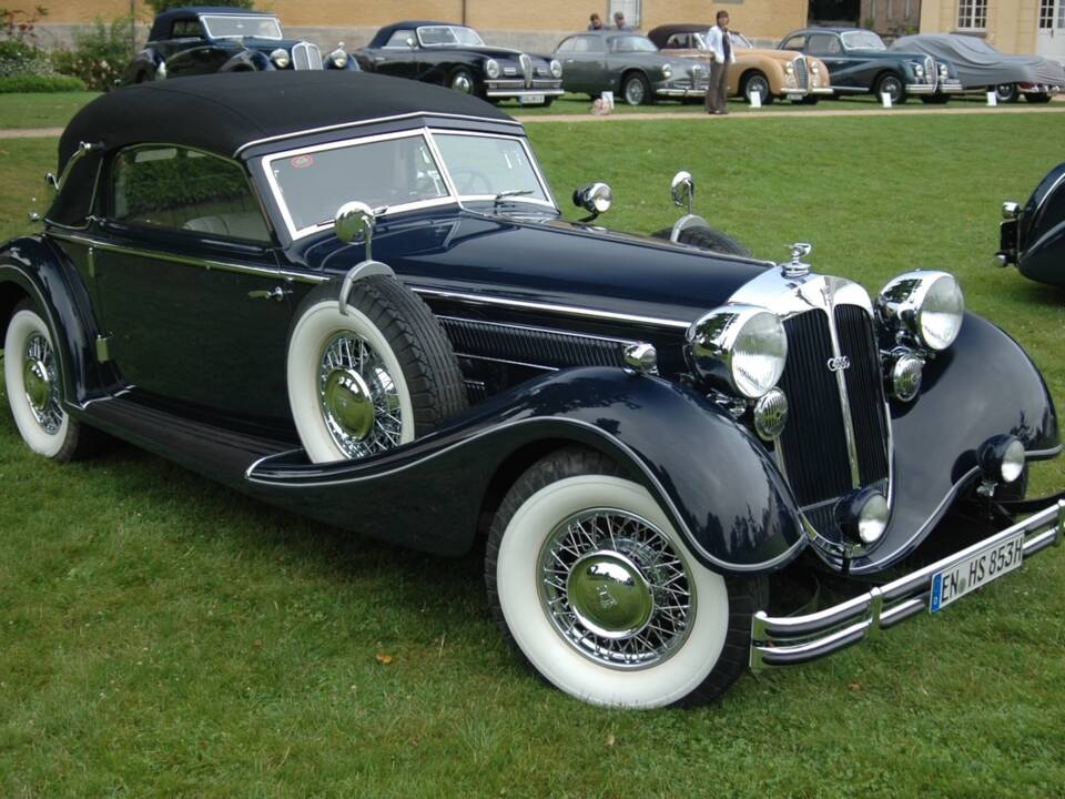 Bild 3/15 von Horch 853 A Sport (1938)