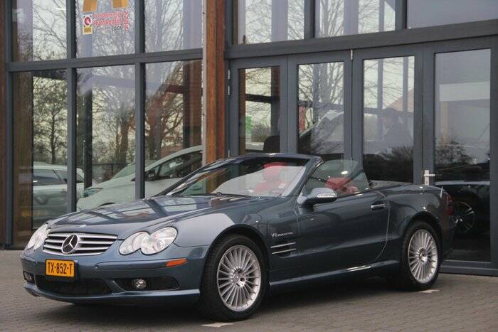 Image 1/7 of Mercedes-Benz SL 55 AMG (2003)