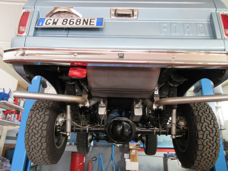 Imagen 76/109 de Ford Bronco (1969)