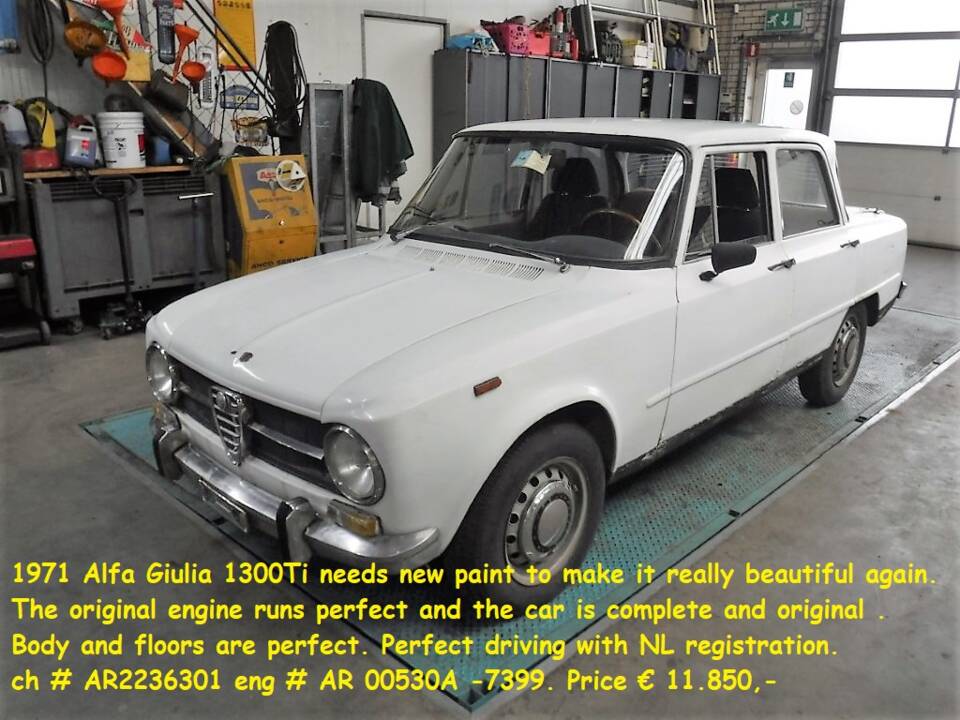 Immagine 9/50 di Alfa Romeo Giulia 1300 Super (1971)